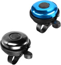 Accmor Classic Bike Bell, Aluminum Bicycle Bell, Loud Crisp Clear Sound Bicycle Bike Bell for Adults Kids