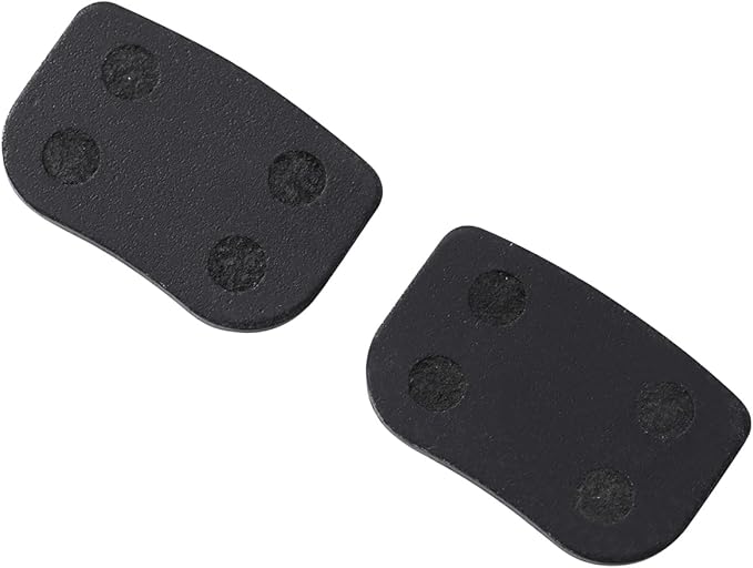 KAMIER Mini Bike Disc Brake Pads for 79cc 97cc 100cc 105cc 2.8hp Coleman CT100U CC100X Baja Doodle Bug DB30 Monster Moto MMB80 MMB105 Motovox MBX10 49cc 50cc SYX Moto Holeshot Mototec Dirt Bike Parts