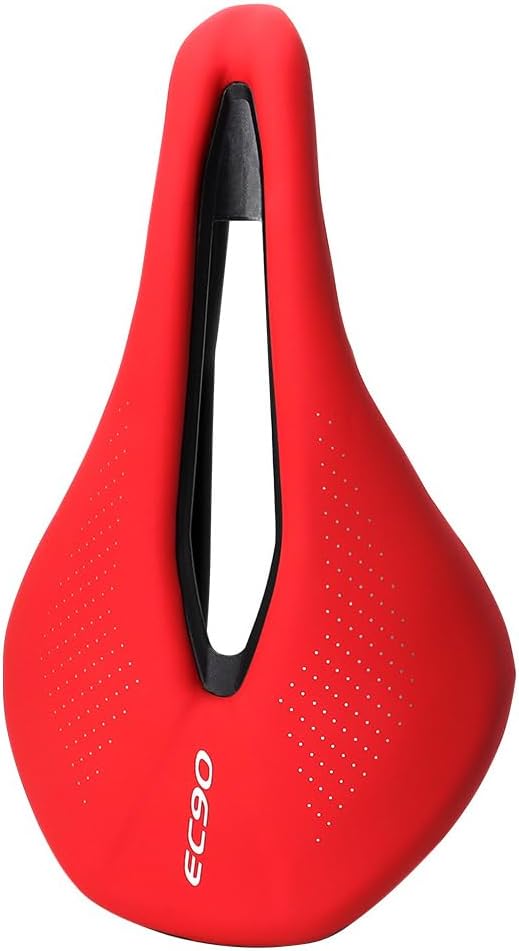 Bicycle Seat Road Bike Saddles PU Ultralight Breathable Comfortable Seat Cushion Bike Racing Saddle Parts Components