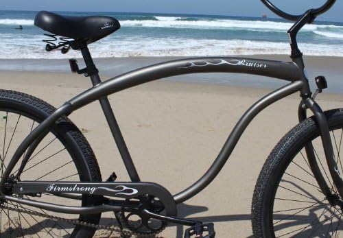 Firmstrong Bruiser Man Single Speed Beach Cruiser Bicycle