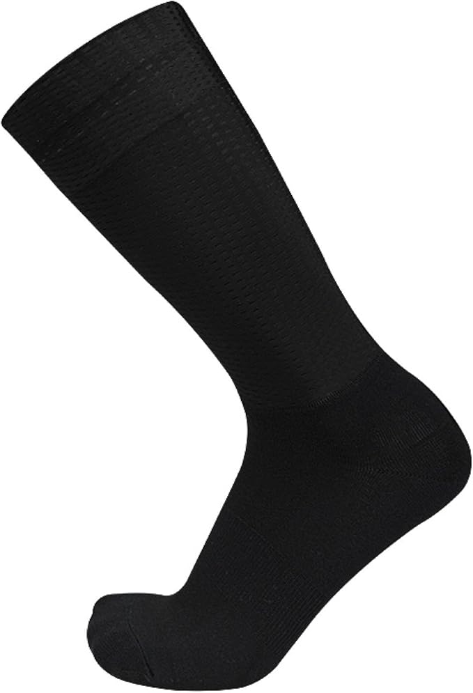 Aero Socks Cycling Men Women Mesh Fabric Breathable Sweat-Absorbing Silicone Non-Slip Cycling Aero Socks one size