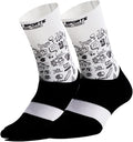 Cycling Socks Pro Mens Womens Riding Socks Bicycle Bike Sport Ankle Athletic Socks XC MTB BMX White Yellow Blue Green Red