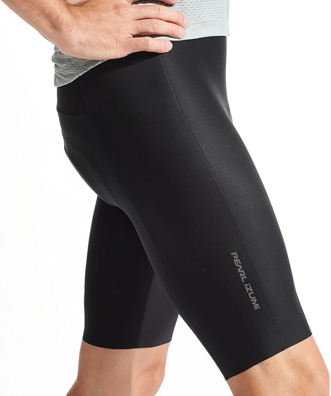PEARL IZUMI Padded Bike Shorts for Men, Pro Performance Cycling Bottoms, Black Biker Shorts