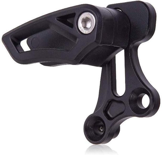 Chain Guide Mountain Bike, CYSKY MTB Chain Guide Direct Mount Chainring Guard Perfect for Most Bicycle Road Bike Mountain Bike BMX Fixie (Alloy Aluminum, Black)