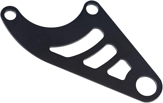 Mini Bike Hydraulic Brake Bracket For Coleman CT100U 98cc 3.0HP Minibike Powersport Rear Brake Caliper Mount Replacement Parts Black