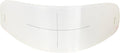 Universal Helmet Shield Anti Fog Film,Clear Visor Lens Insert Fog Resistant 3.7" x 10.7"