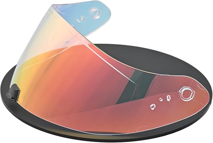 Replacement Motorcycle Helmet Visor Shield for R420 Visor Wearproof Windproof Sun Protection Helmet Accessories