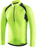 Cycling Jersey Men Bicycle Shirt Short and Long Sleeve MTB Road Biking Jersey with Pockets