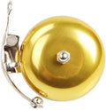 Bicycle Retro Bell Leisure Bicycle Dial Bell Aluminum Silver Gold Coffee Brown Bicycle Bell Bicycle Bell