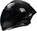 Full-face Helmet Biker Helmet ABS with EPS Cushion Liner Removable Washable 8 Air Vent Free Switch Long and Short Lens Replacement for Adult Unisex