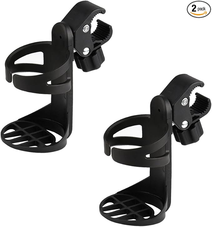 Accmor Universal Bike Water Bottle Holder for Large Bottles, Bike Water Bottle Cages Cup Holder Fits Most Bicycles, 2 Pack