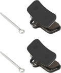 2 Pairs Resin Disc Brake Pad with Spring and Pin Q10Ys HD-M74 Q13RS Compatible with Tektro Orion 4