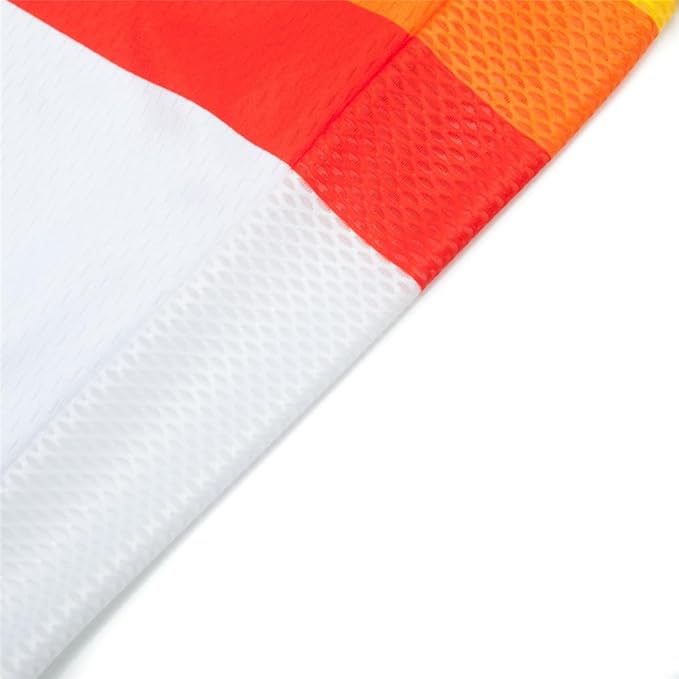 JPOJPO USA Cycling Jersey Men Road Bike Shirt Summer Biking Tops Short Sleeve Bicycle Clothes Cycle Wear Breathable