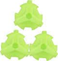 Screws Kit for Visor Green Visor Clips and Hardware Fit for Dirt and Baseball Helmets Easy Replacement Accessory