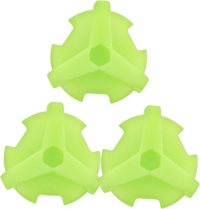 Screws Kit for Visor Green Visor Clips and Hardware Fit for Dirt and Baseball Helmets Easy Replacement Accessory