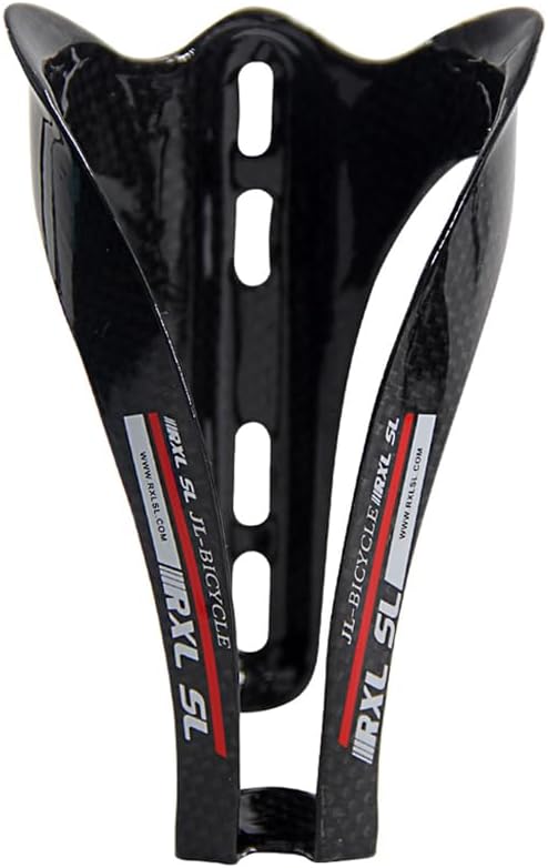 Bicycle Water Bottle Cage Full Carbon Fiber Bottle Cages Holder Diameter 72-74mm for Road Mountain Bike Water Bottle Cage