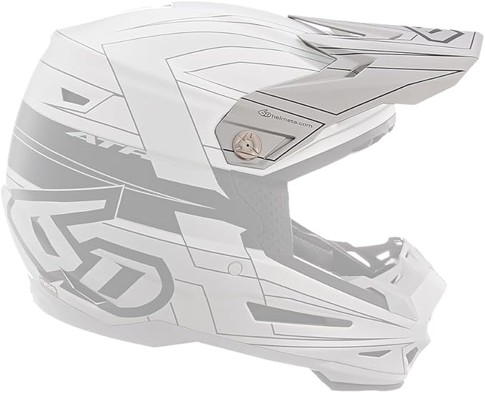6D Helmets | ATR-2 (2023 - Older) Motorcycle Helmet Replacement Visor | Designed to Easily Replace Original Visor