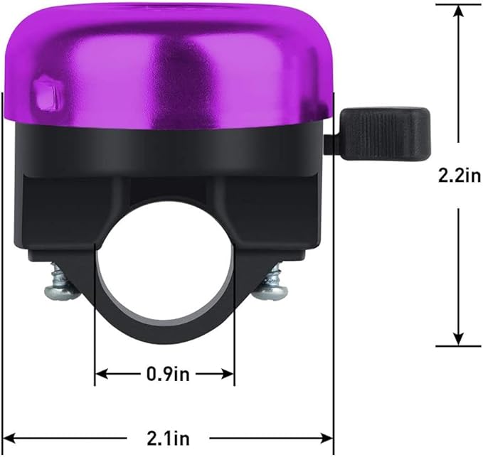 KANGHAR Bike Bell Cute for Kids Girls Boys…