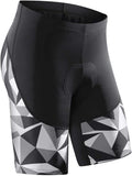 Santic Men's Cycling Shorts Padded Bicycle Riding Pants Bike Biking Clothes Cycle Wear Tights