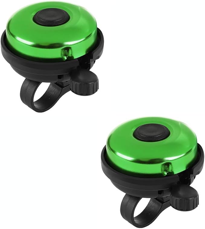 Accmor Classic Bike Bell, Aluminum Bicycle Bell, Loud Crisp Clear Sound Bicycle Bike Bell for Adults Kids