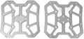 Clipless Platform Adapter for Shimano SPD&SPD-SL Bike Clipless Pedal Adapter Convert to Universal Platform Pedal for Mountain Bike Road Bike Cycle