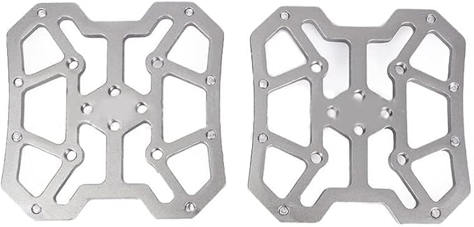 Clipless Platform Adapter for Shimano SPD&SPD-SL Bike Clipless Pedal Adapter Convert to Universal Platform Pedal for Mountain Bike Road Bike Cycle
