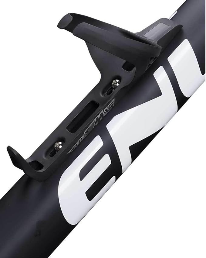 Water Bottle Cage Ultra-Light Aerodynamic Carbon Fiber for Mountain and Road Bikes Universal Fit for 68-80mm Frame (Mag)