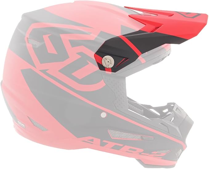 6D Helmets | ATR-2 (2023 - Older) Motorcycle Helmet Replacement Visor | Designed to Easily Replace Original Visor