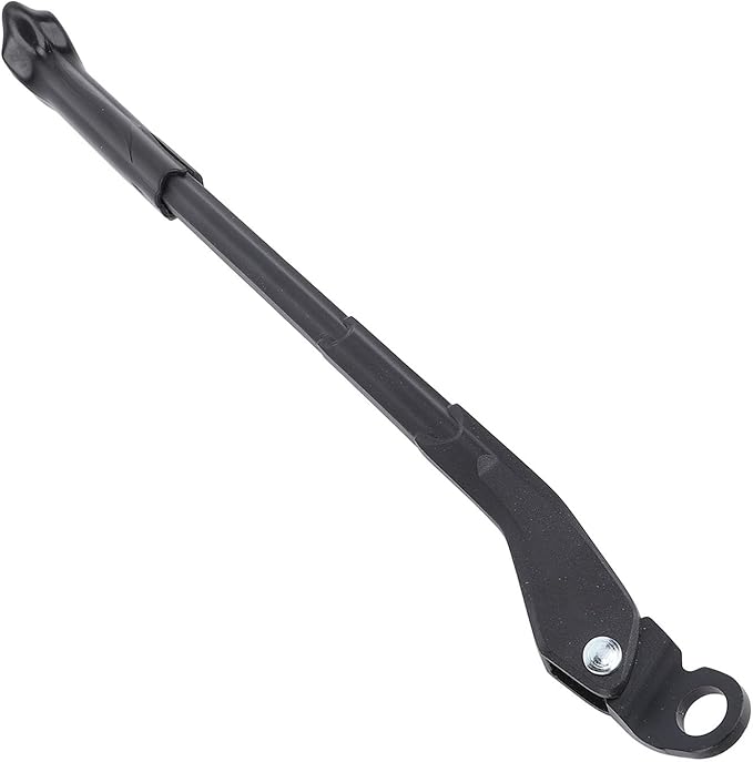 Adjustable Kickstand Lightweight Aluminum Alloy Stable Support for Mountain and Road Bikes, with Slip Withstand Design, Easy Installation, Compatible with 22-29 inch 700C Bikes