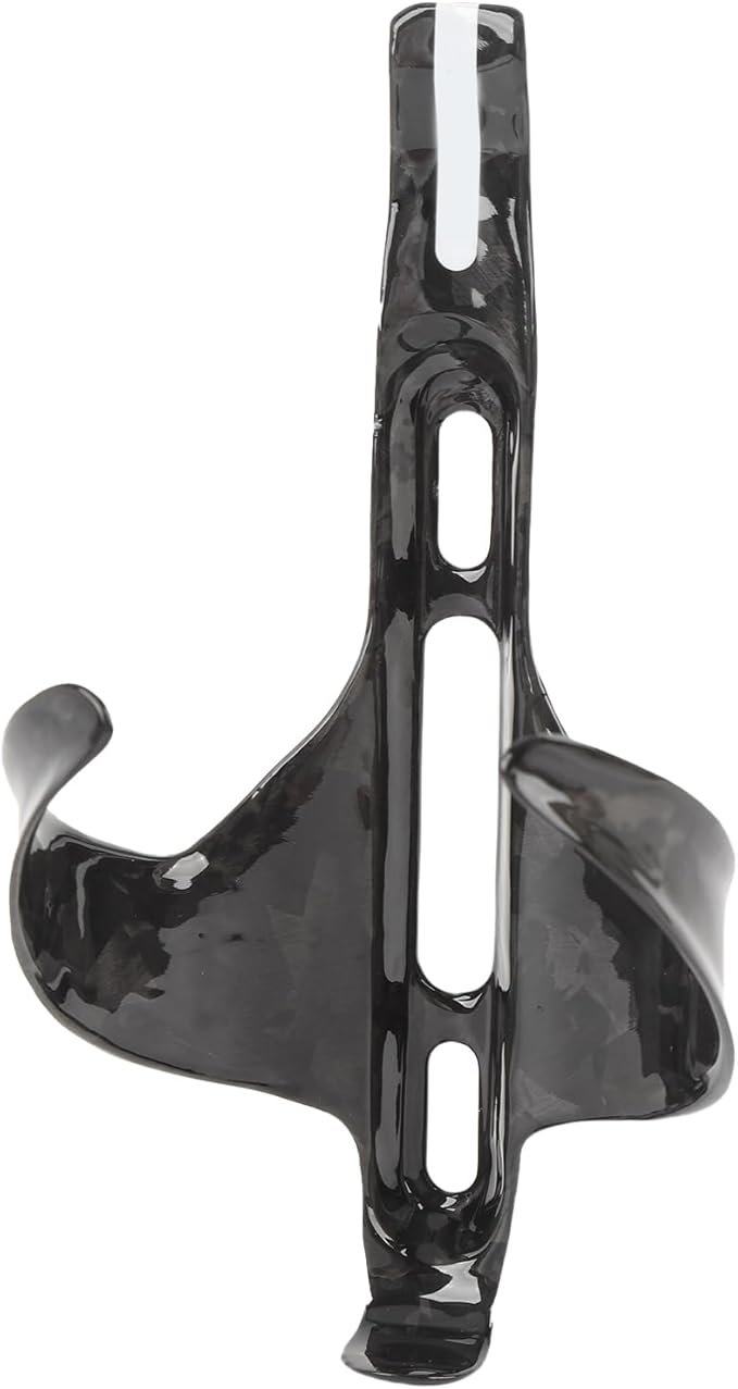 Bike Water Bottle Cage, Lightweight Composite Holder, Secure Fit for Road, Mountain, and Hybrid Bikes, Easy Install