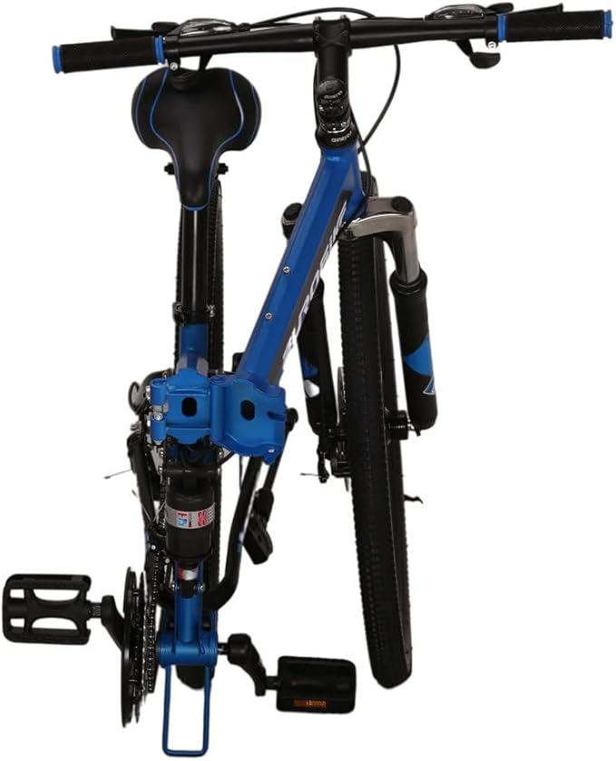 EUROBIKE 26 Inch Mountain Bike Folding Bicycle 21 Speed 3 Colors