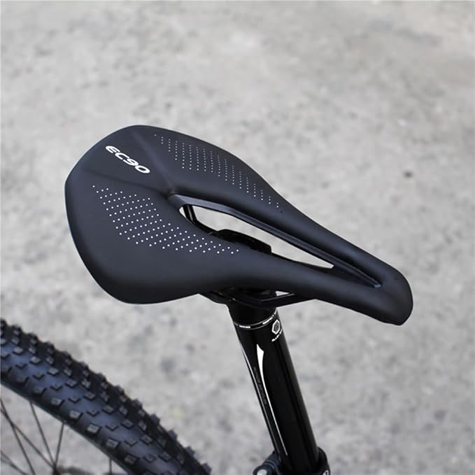 Bicycle Seat Road Bike Saddles PU Ultralight Breathable Comfortable Seat Cushion Bike Racing Saddle Parts Components