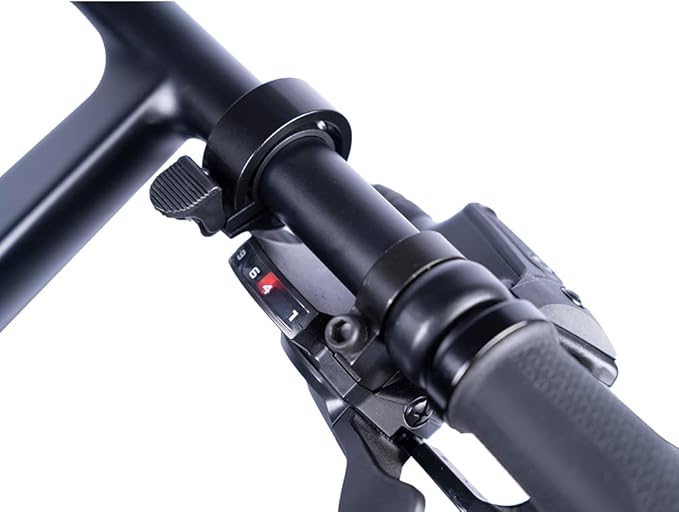 Premium Bike Bell for Urban Commuting & Shared Paths, Loud & Polite, Easy Mount for Road/Commuter/MTB Bikes, Safety & Courtesy Alert for Cyclists and Pedestrians