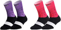 Cycling Socks Pro Mens Womens Riding Socks Bicycle Bike Sport Ankle Athletic Socks XC MTB BMX White Yellow Blue Green Red