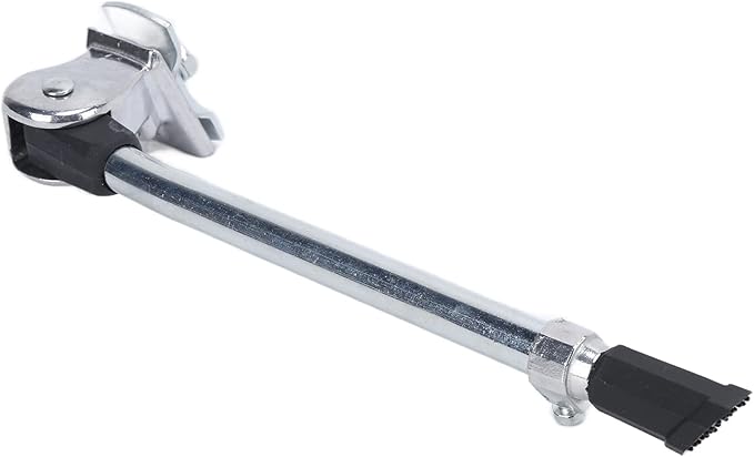 Adjustable Bike Kickstand, Aluminum Alloy Center Mount Bicycle Kickstands for 24‑27 Inch Road Mountain Bikes