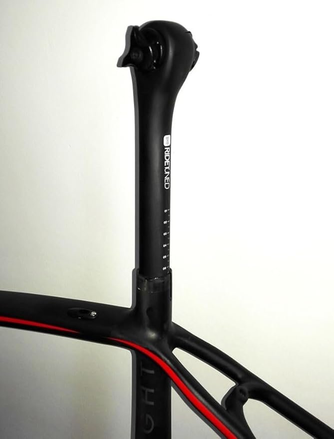 TUJISEK 700C Road Bikes Frame Carbon Fibre Frameset with Fork 47/50/52/54/56CM Frame C Brake QR 130MM Semi Internal Routing Ultra Light 750g