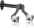 Ibera Bike Wall Mount - Adjustable Frame Holder & Soft Rubber Cradles - Garage Bike Rack for Road, MTB, Kids, Hybrid Bikes - Easy Installation & Space-Saving Design