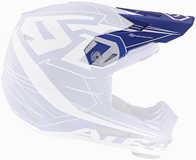6D Helmets | ATR-2 (2023 - Older) Motorcycle Helmet Replacement Visor | Designed to Easily Replace Original Visor