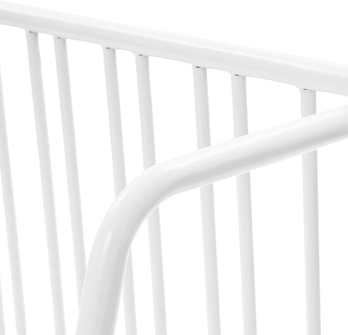 11 Slots Floor Bike Rack Stand, Dual Sided Bicycle Storage Stand with Multiple Adaptive Parking Slots and Complete Accessories, Commercial Tactile-Safe Floor Bike Rack Stand (White)