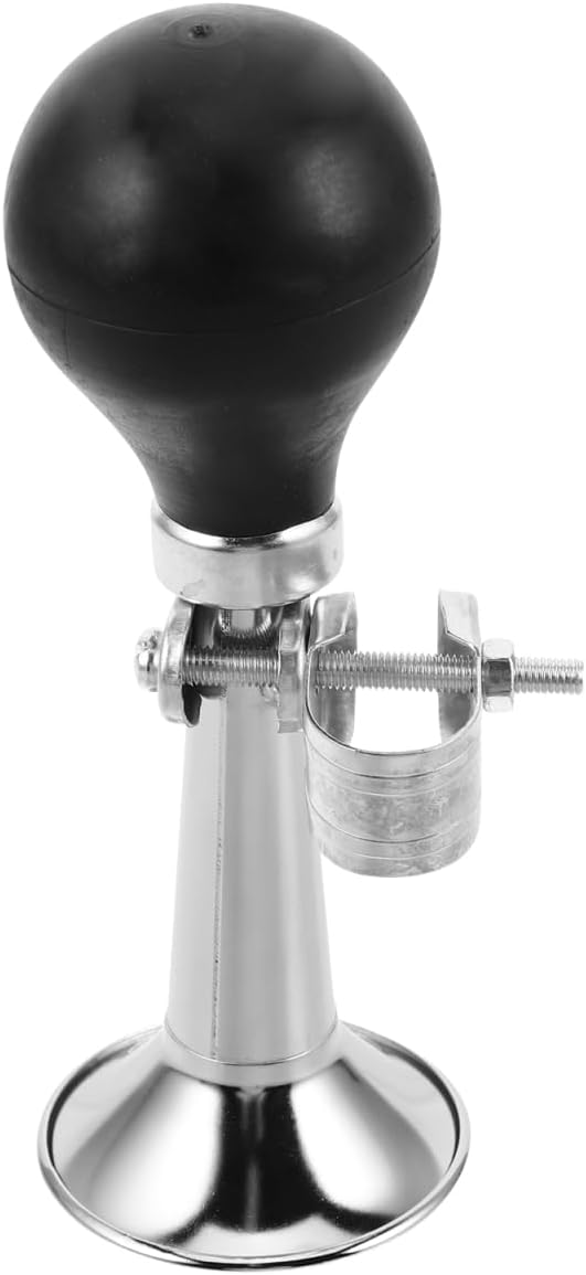 KESYOO Vintage Metal Bugle Horn for Bicycles Loud Clown Horn Durable Cycling Accessory for Safety Urban Areas