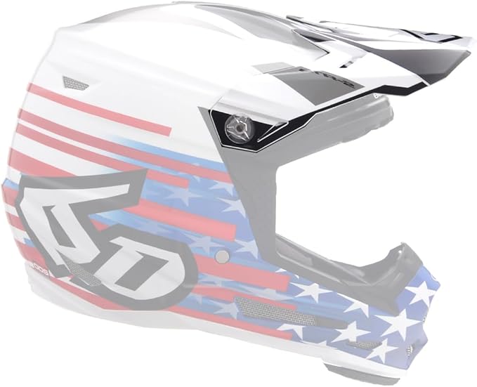 6D Helmets | ATR-2 (2023 - Older) Motorcycle Helmet Replacement Visor | Designed to Easily Replace Original Visor