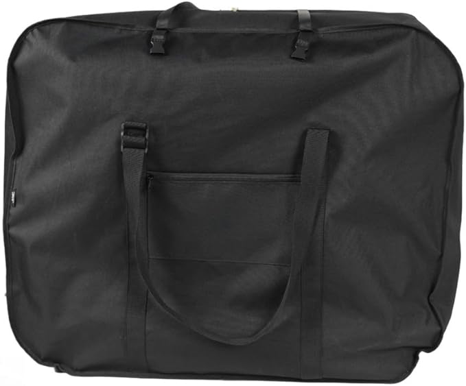 Folding For Bike Storage Bag for 14-20 Inch, Oxford Cloth Travel Cover with Padded Strap, Portable Carry Case for Commuter Foldable on Public Transport(for 18-20inch)