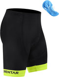 Men's Cycling Shorts, Padded Bicycle Riding Pants Bike Shorts Biking Clothes Cycle Wear Tights
