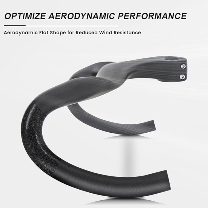 RXL SL carbon fiber road bike bars with integrated stem integrated handlebar carbon road bike handlebars drop handlebar 1-1/8"(28.6mm) 3K Glossy/Matte drop handlebars 400/420/440 90/100/110/120