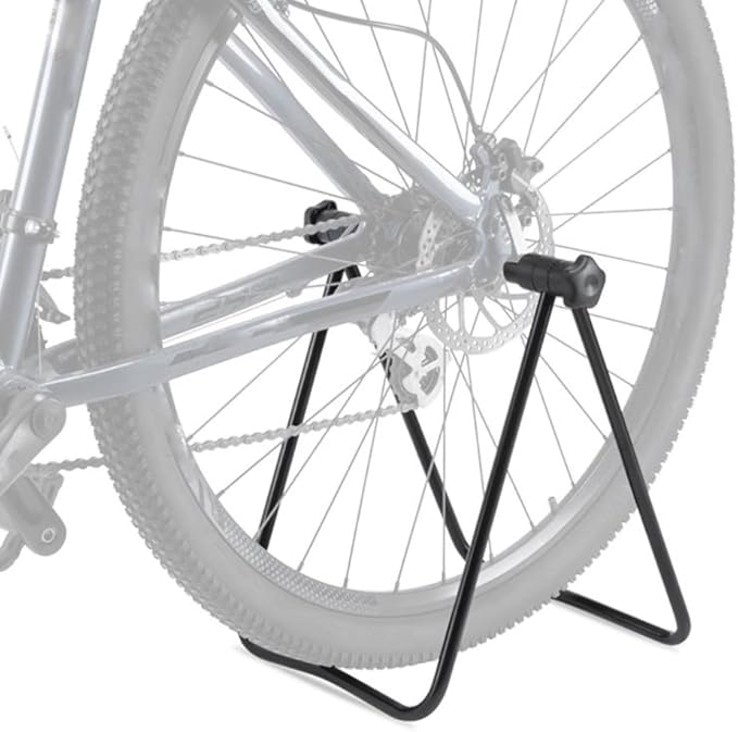 Cocoarm Repair Stand Floor Type Parking Rack Stand Floor Parking Rack Adjustable Height, Foldable Mechanic Repair Rack Stand for Storage