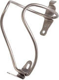 Ritchey Classic Stainless Steel Silver Adult Bicycle Bottle Holder, Unisex, One Size