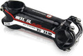 RXL SL MTB Bike Stem 1-1/4"Carbon Fiber+Aluminum Alloy Road Bike Carbon Handlebar Stem 6 Degree Mountain Bike for Cycling 60mm,70mm,80mm,90mm,100mm,110mm,120mm Bicycle Part