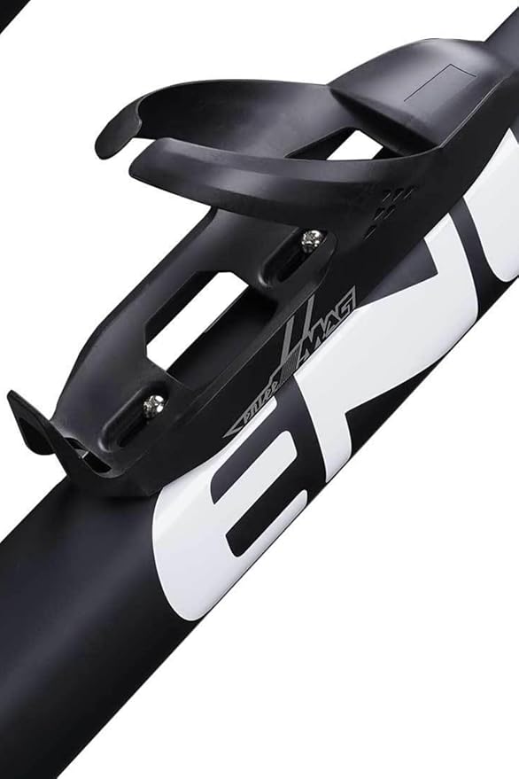 Water Bottle Cage Ultra-Light Aerodynamic Carbon Fiber for Mountain and Road Bikes Universal Fit for 68-80mm Frame (Mag Pro)