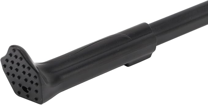 Adjustable Bike Kickstand - Aluminum Alloy Durable Stable Parking Stand for 22-29in Mountain and Road Bikes, CNC Machined High Strength Support