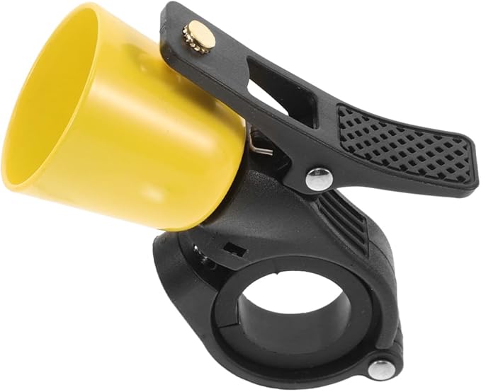Mini Copper Bike Bell and Adults, Yellow Vintage Bicycle Bell with Crisp Sound, Suitable for Mountain Bikes, Road Cycling, and Scooters Outdoor Accessories